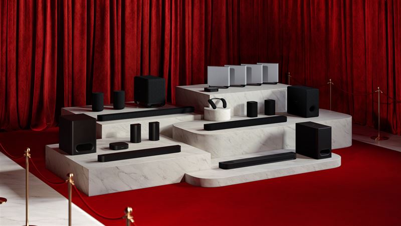 Sony BRAVIA Theatre家庭劇院系列，提供搭配BRAVIA顯示器將為影迷帶來居家影院級體驗