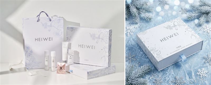 何謂美耶誕明星禮盒。(圖/品牌業者提供)