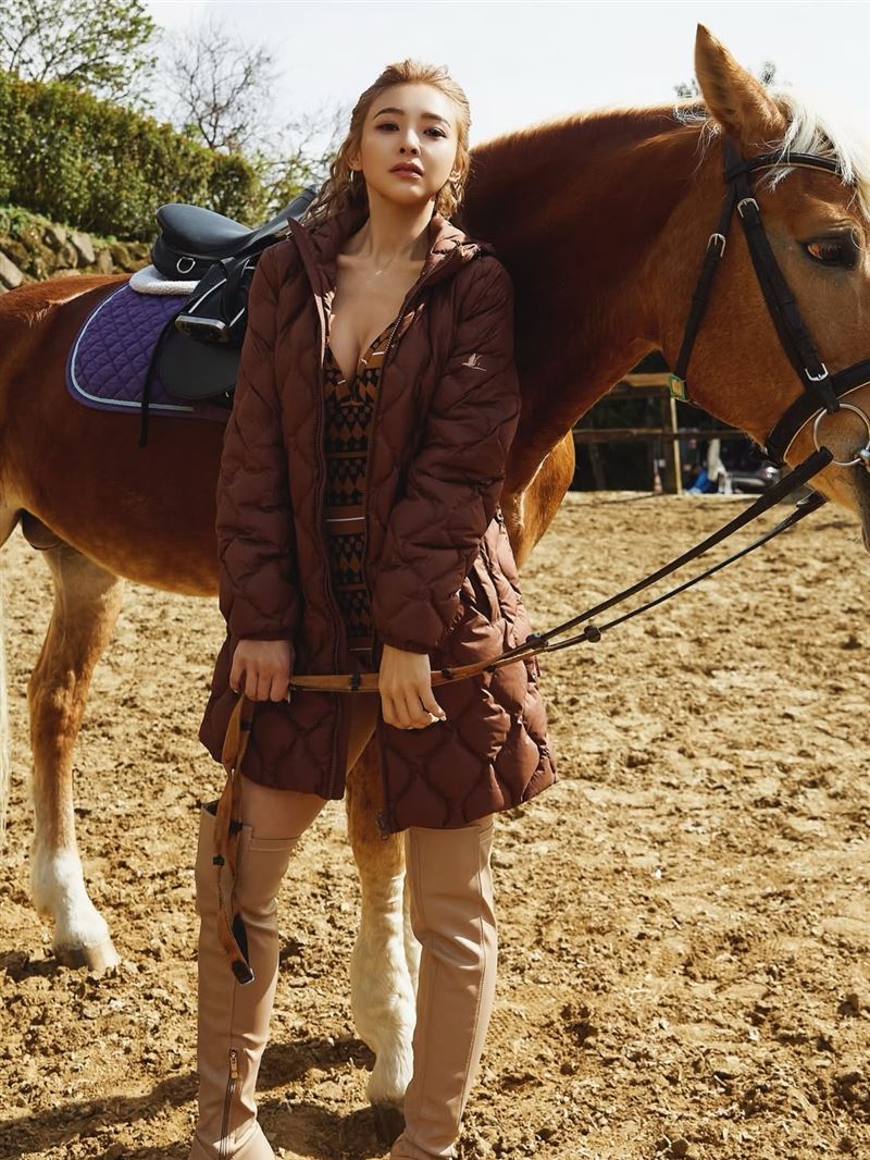 吳婉君分享美照。(圖/翻攝自吳婉君IG)