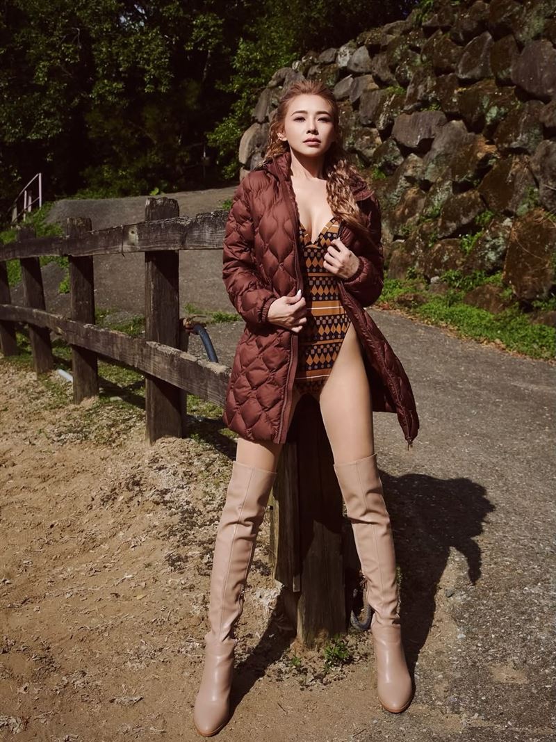 吳婉君分享美照。(圖/翻攝自吳婉君IG)