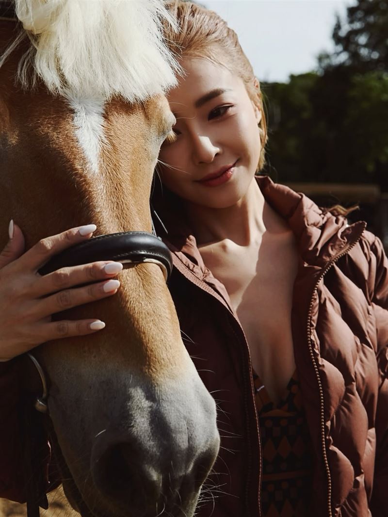 吳婉君分享美照。(圖/翻攝自吳婉君IG)