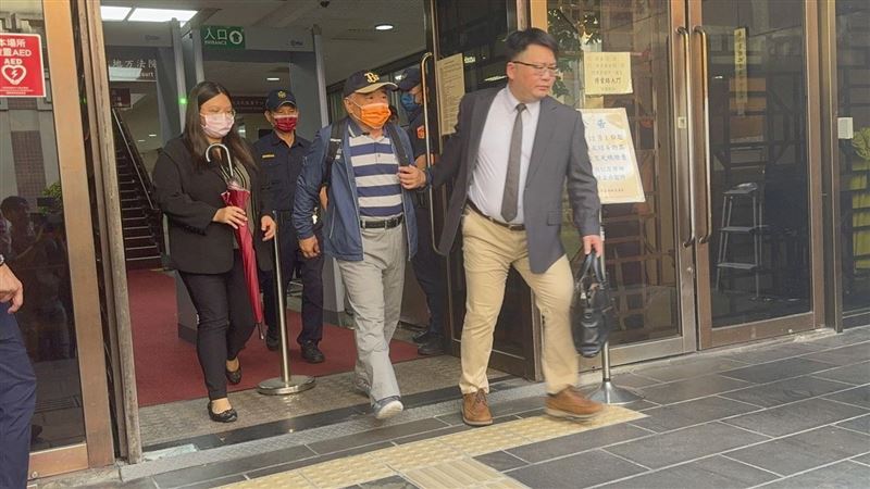 柯文哲案開庭!吳順民控檢毀一生清譽