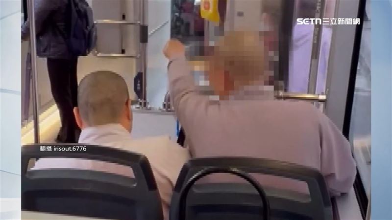 比丘尼誤踩乘客腳　遭要求道歉狂嗆5分鐘