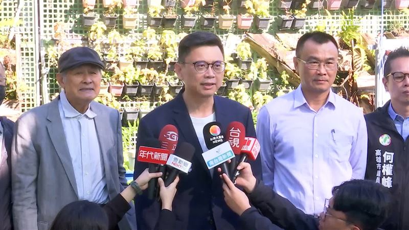 賴瑞隆舉辦願景說明會　陳吉仲站台