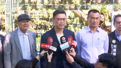 賴瑞隆舉辦願景說明會　陳吉仲站台