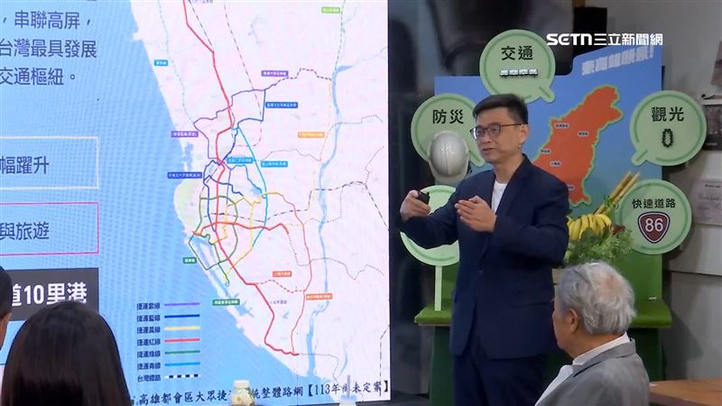 賴瑞隆提出高屏溪流域政策願景