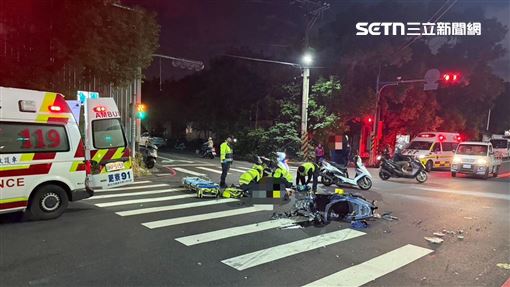 新／轎車左轉害撞！新北25歲騎士命危送醫