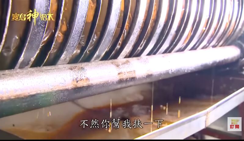 三十年來每天到太子爺前行禮致謝。（圖／寶島神很大）