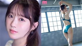 女大生七瀬栞因父母給的壓力太大了，她抒壓的方式就是愛愛，最終「墮落」出道成了AV女優。（圖／翻攝自Ｘ）