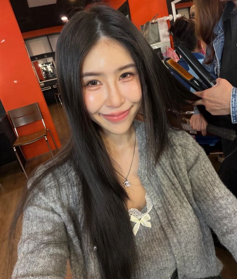 柔柔直呼與李亞萍「註定成為家人」。(圖/翻攝自柔柔IG)