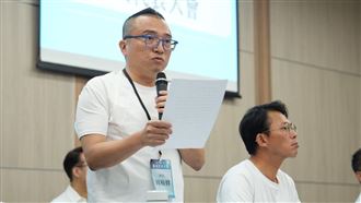 徐國勇指不副署非終極目的　民眾黨回應了