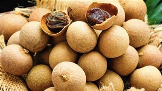 ▲拜帶殼桂圓象徵破殼重生。（圖／翻攝自網路）