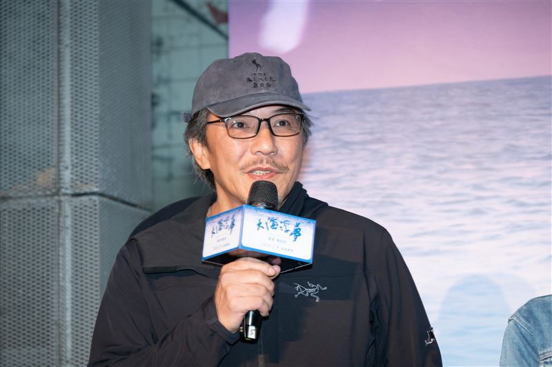 戴立忍驚喜現身。(圖/目宿媒體提供)