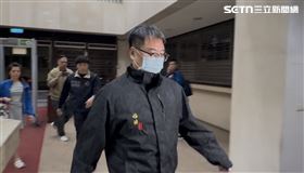 ▲被控涉嫌護航鍾文智的台北市福德街派出所副所長古志銘。（圖／記者楊佩琪攝）