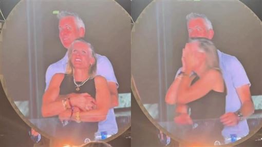 Coldplay抓姦鏡頭！女高管現況曝認暗戀他