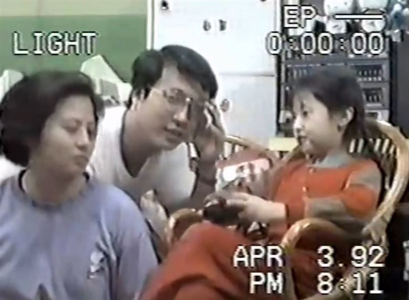 林逸欣曬出成長影片。(圖/翻攝自林逸欣IG)