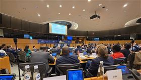 副總統蕭美琴出席IPAC歐洲高峰會演說／受訪者提供