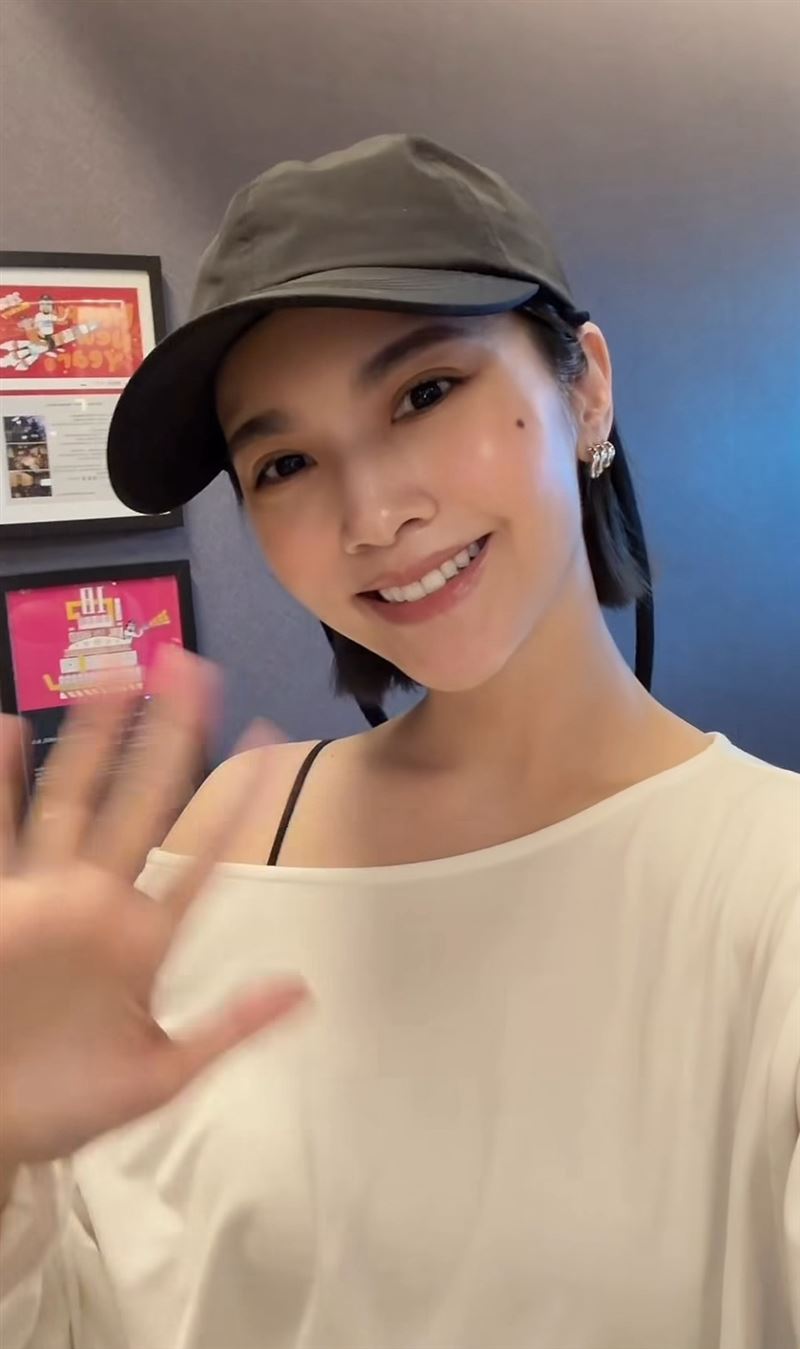 楊丞琳手術後復原狀況良好,已經可以開始練舞。(圖/翻攝自楊丞琳IG)