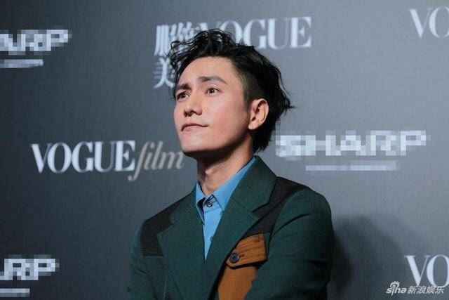 網友曬出陳坤近照。(圖/翻攝自微博)