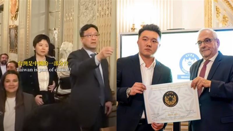 台茶農赴法獲獎遭中國鬧場！他曝中共目的