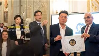 台茶農赴法獲獎遭中國鬧場！他曝中共目的