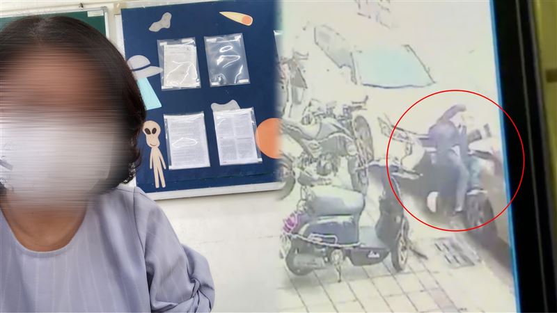 生前去向曝！高齡夾殺25年女師亡…兒失語