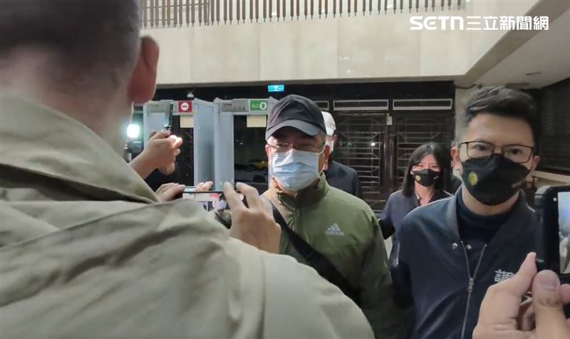 涉護航鍾文智，福德派出所前副所長李俊良遭聲押。（圖／翻攝畫面）