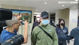 涉護航鍾文智，福德派出所前副所長李俊良遭聲押。（圖／翻攝畫面）