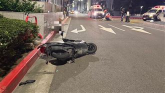 女騎士撞死人認：吸毒！真相未明…人跑了