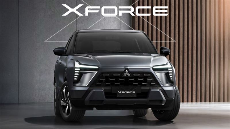 三菱Xforce休旅車台灣即將發表。（圖／翻攝Mitsubishi網站）