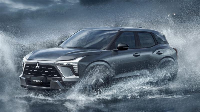 三菱Xforce維持預售時公布的79.9萬與84.9萬元雙車型設定。（圖／翻攝Mitsubishi網站）