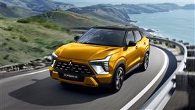 三菱Xforce休旅車。（圖／翻攝Mitsubishi網站）