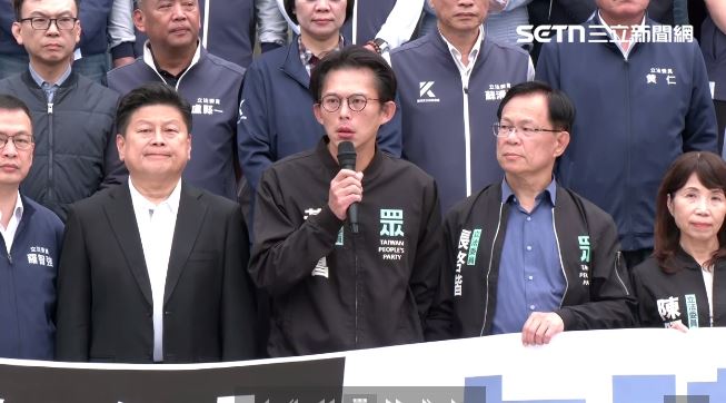 藍白喊彈劾總統!他轟:在野獨裁最佳案例