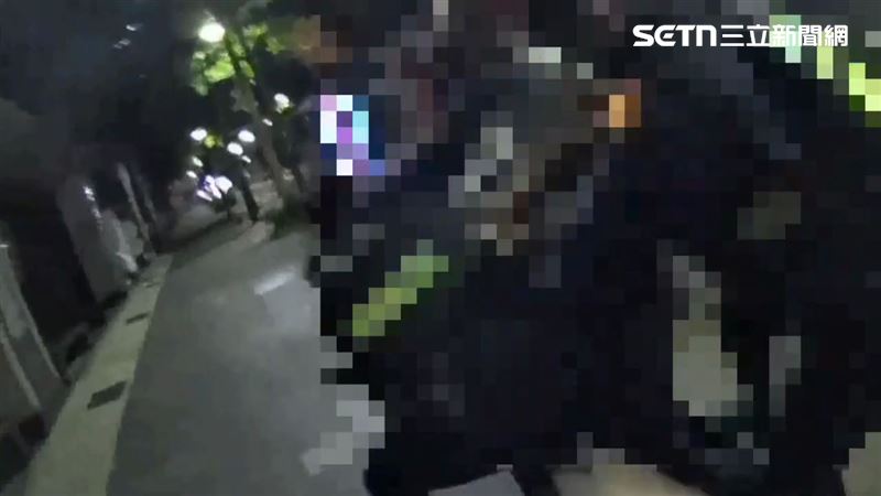 北市羅姓健身教練毆打王姓情敵遭警方保護管束。（圖／翻攝畫面）