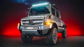 賓士Unimog豪華版工作車。（圖／翻攝(Mercedes-Benz網站）