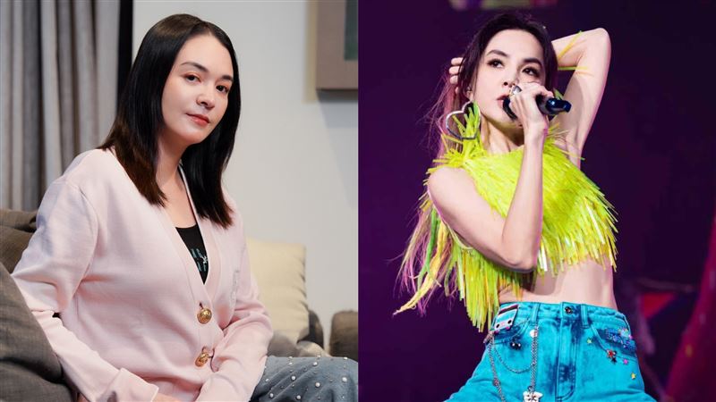 有網友近來將張榕容（左）與Ella（右）認錯。（圖／記者趙于瑩攝影、翻攝自Ella臉書）