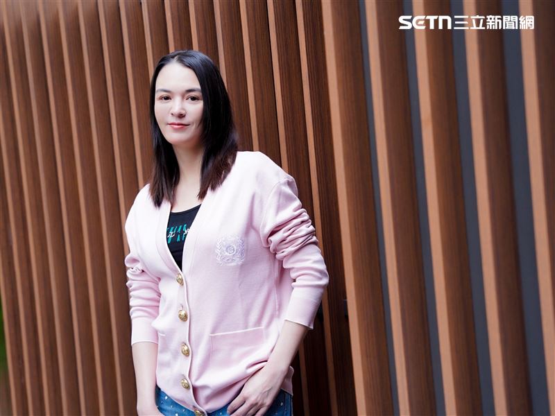 張榕容與小禎女兒Emma擁有不少對手戲。（圖／記者趙于瑩攝影）