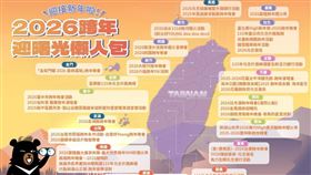 全台跨年迎曙光活動懶人包。（圖／觀光署提供）
