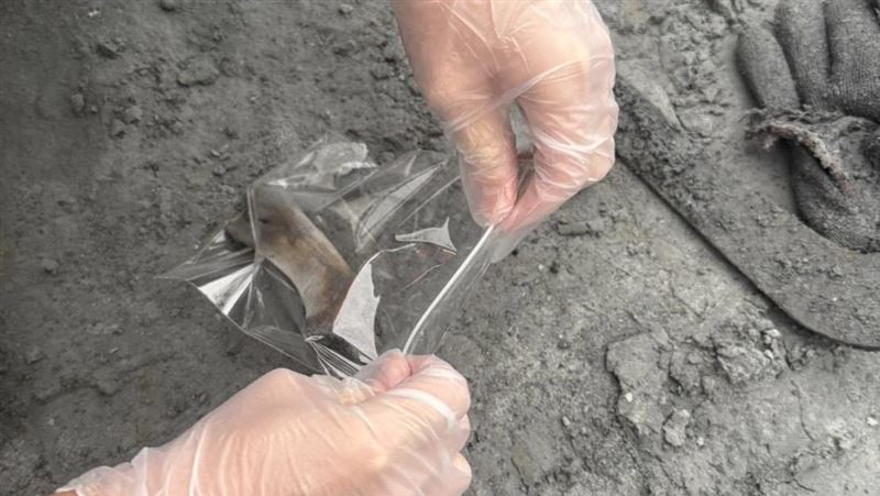 花蓮馬太鞍堰塞湖爆發洪災，失聯者家屬仍不放棄希望。（圖／翻攝畫面）