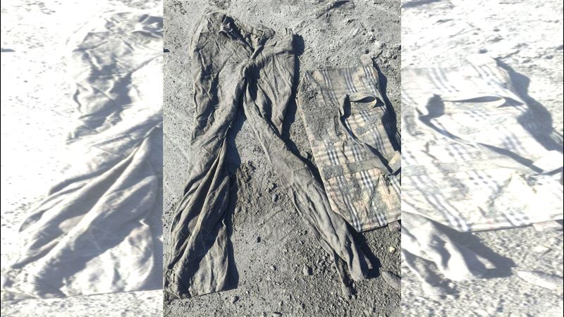 花蓮馬太鞍堰塞湖爆發洪災，失聯者家屬仍不放棄希望。（圖／翻攝畫面）