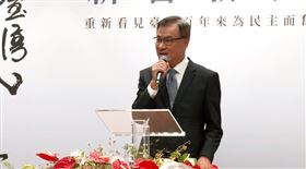 傳前立法院長蘇嘉全將接任海基會董事長（圖／翻攝畫面）