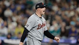 老虎王牌史庫柏（Tarik Skubal）加入WBC美國隊。（圖／美聯社／達志影像）