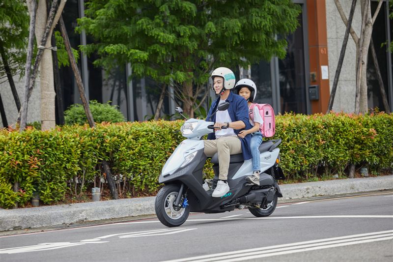 PGO威125累積多達83項專利技術加持。（圖／PGO提供）