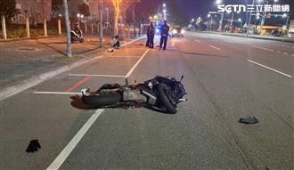 訪友斷魂！台中男自摔撞樹亡女友目睹淚崩