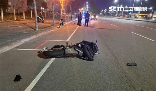 訪友斷魂！台中男自摔撞樹亡女友目睹淚崩