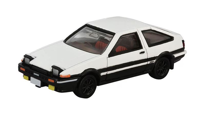 AE86 Trueno（第一卷）1:64 合金車。（圖／翻攝Takara Tomy網站）