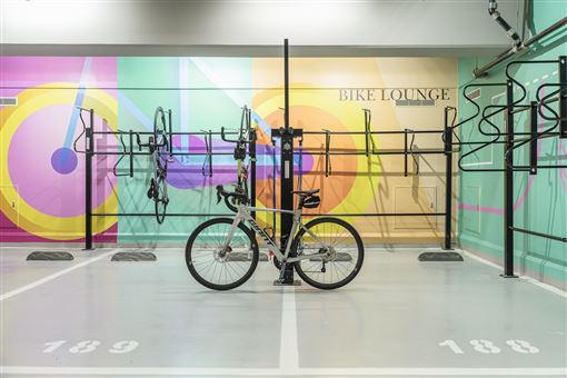 勤美洲際酒店×捷安特　打造BIKE LOUNGE