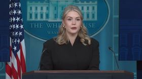 史上最年輕白宮發言人李威特以「犀利」回應記者出名。（圖／翻攝自白宮網站） 