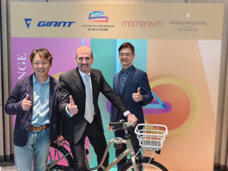 臺中勤美洲際酒店總經理 Eric Swanson 表示「以『目的地探索』為品牌靈魂，洲際酒店期望讓旅客透過真實而細膩的方式認識一座城市，而不僅是短暫停留。（圖／翻攝畫面）