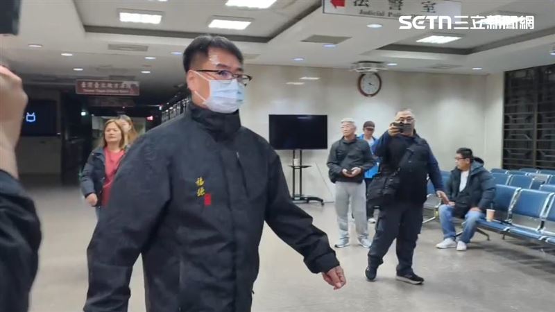 福德派出所副所長古志銘。（圖／翻攝畫面）